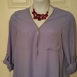 Zac & Rachel lavender tunic
